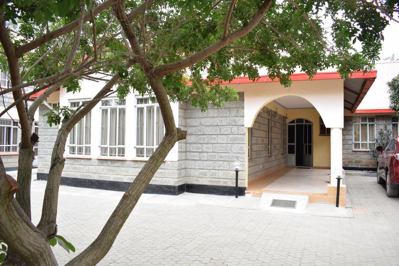 Tommy'S Airport Lounge Hotel Syokimau ภายนอก รูปภาพ